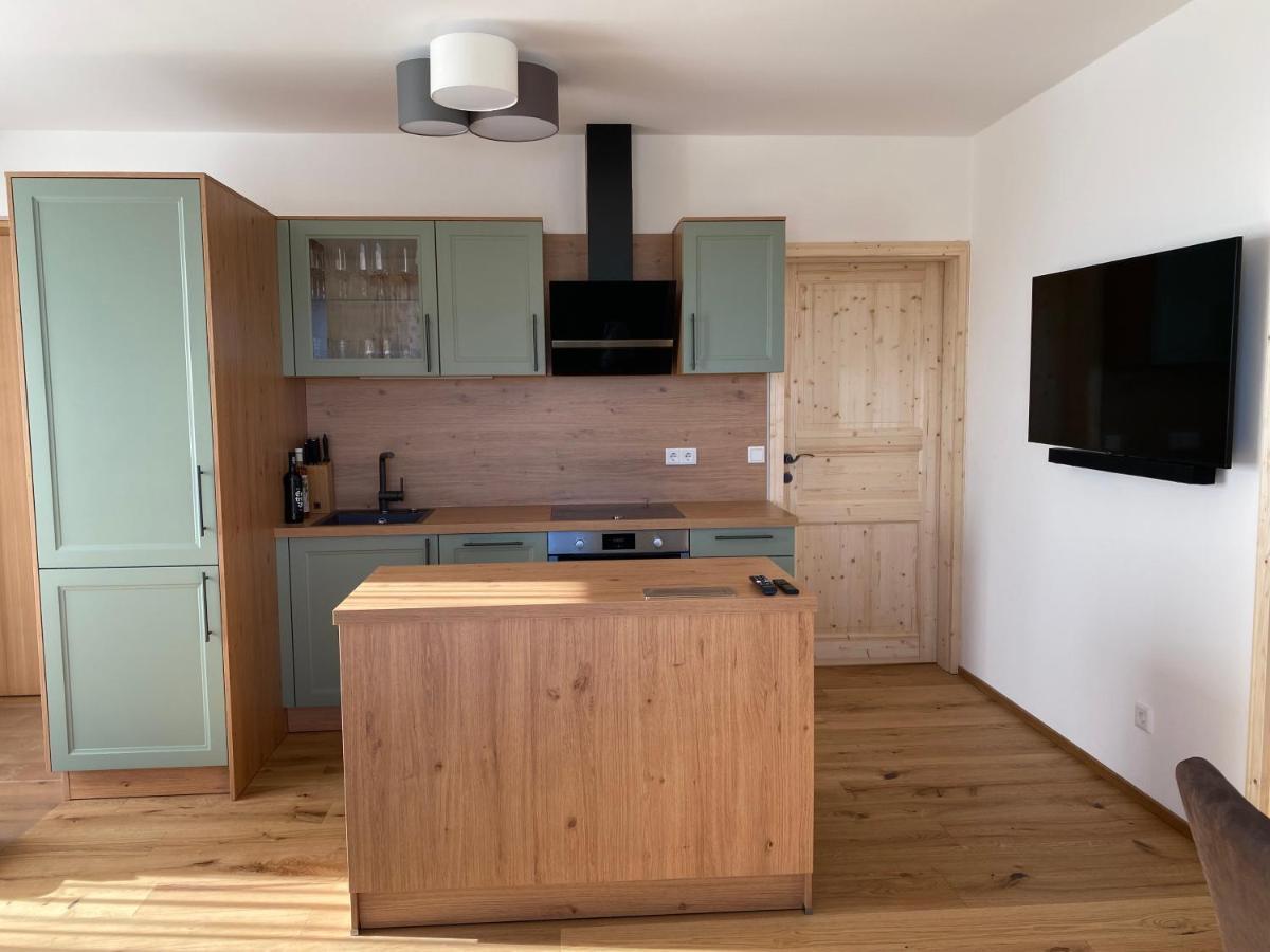 Berglisl - Direkt An Der Schipiste! Neue Ferienwohnung Mit Sauna Klippitztorl ภายนอก รูปภาพ