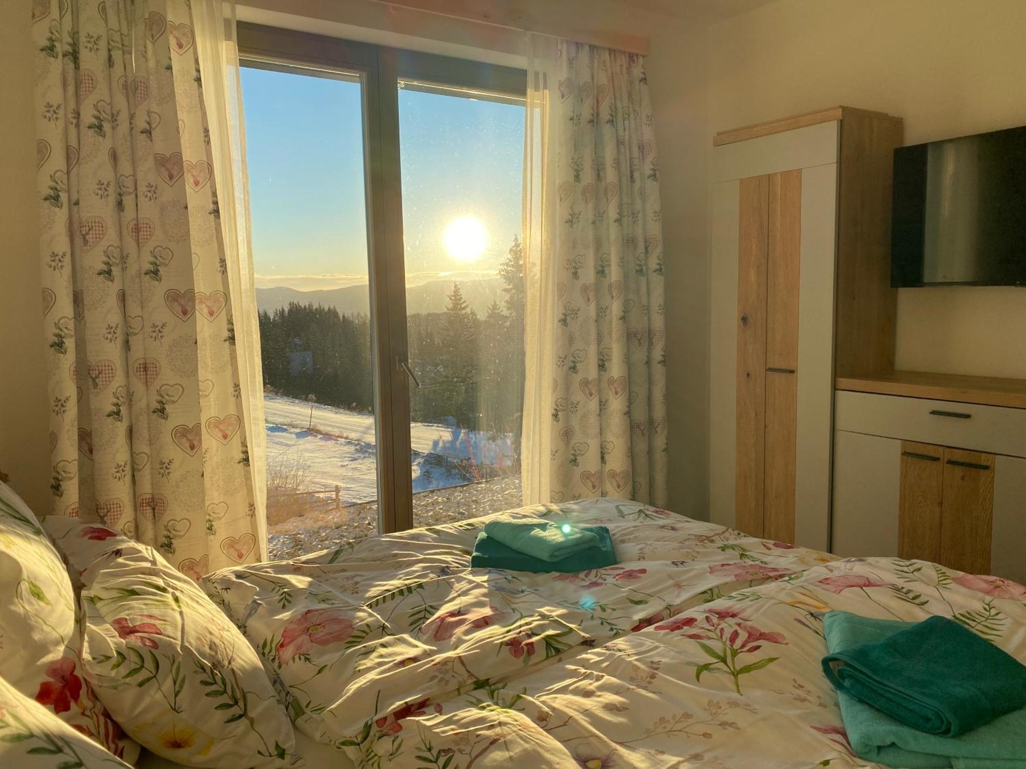 Berglisl - Direkt An Der Schipiste! Neue Ferienwohnung Mit Sauna Klippitztorl ภายนอก รูปภาพ