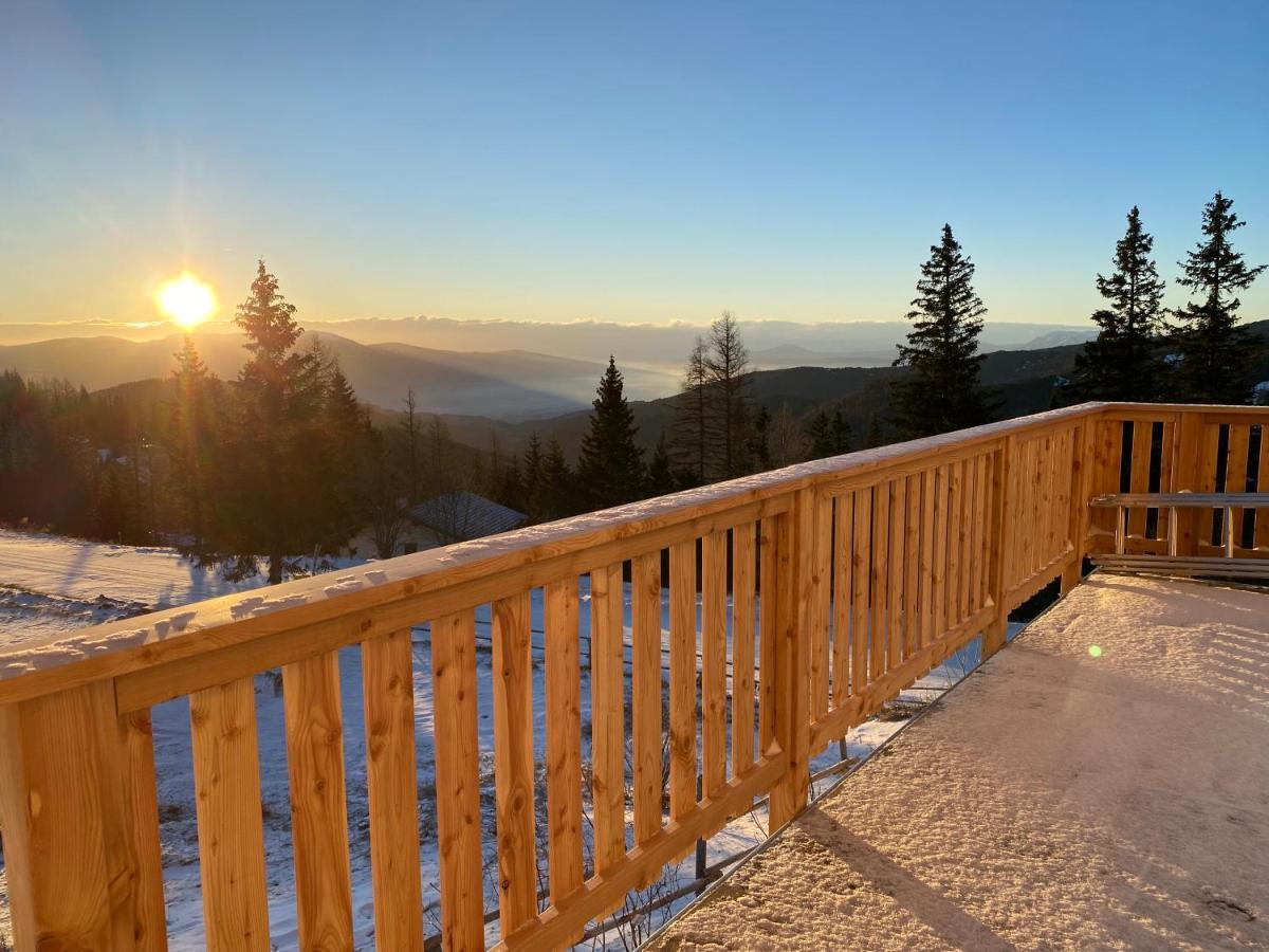 Berglisl - Direkt An Der Schipiste! Neue Ferienwohnung Mit Sauna Klippitztorl ภายนอก รูปภาพ