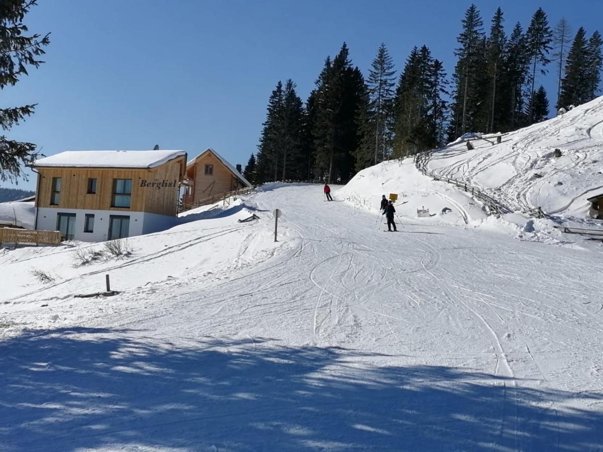 Berglisl - Direkt An Der Schipiste! Neue Ferienwohnung Mit Sauna Klippitztorl ภายนอก รูปภาพ