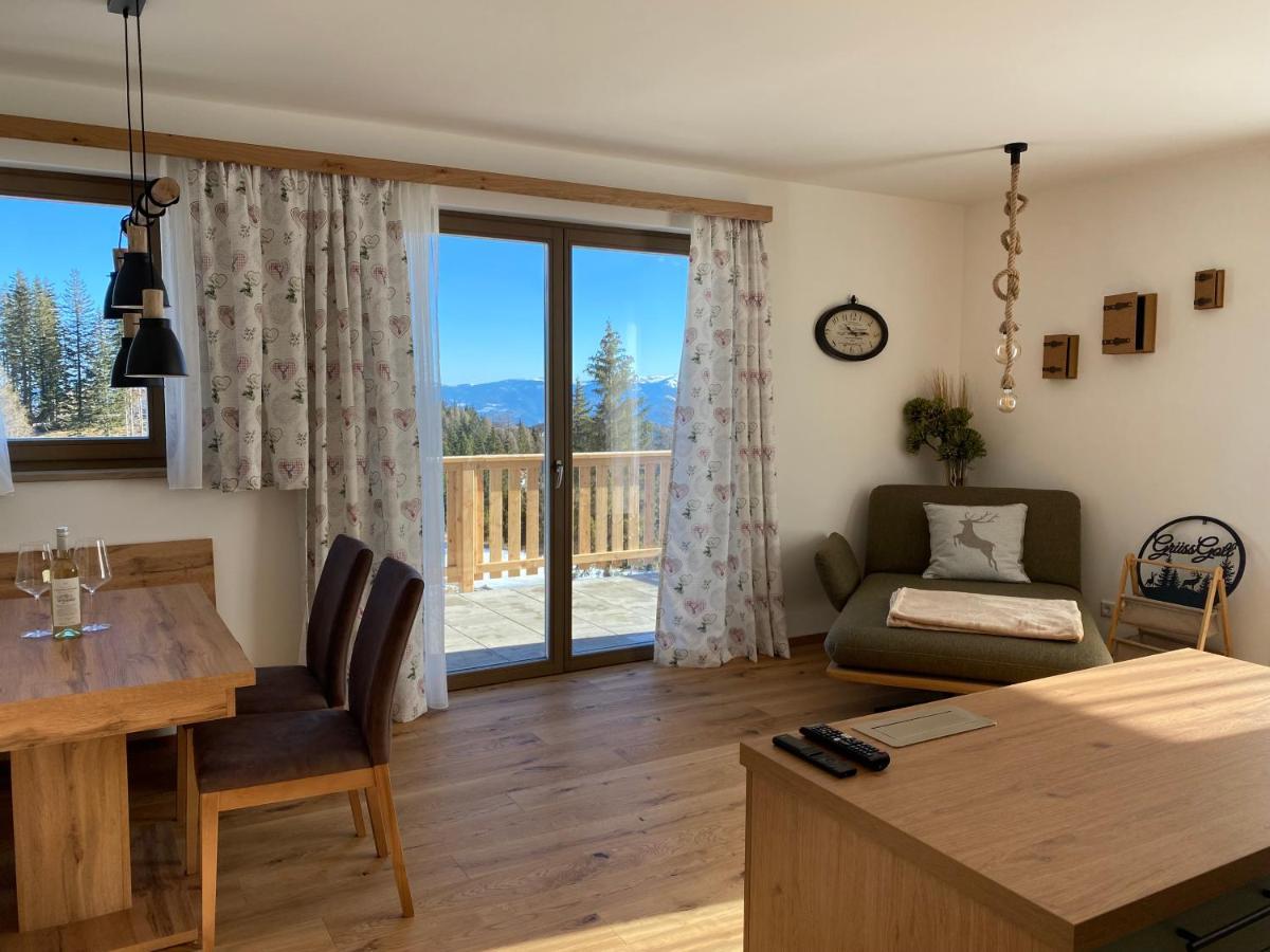 Berglisl - Direkt An Der Schipiste! Neue Ferienwohnung Mit Sauna Klippitztorl ภายนอก รูปภาพ