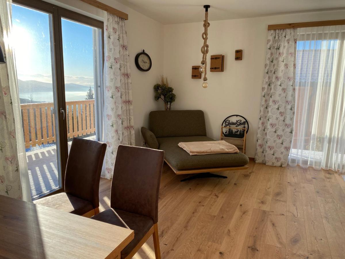 Berglisl - Direkt An Der Schipiste! Neue Ferienwohnung Mit Sauna Klippitztorl ภายนอก รูปภาพ