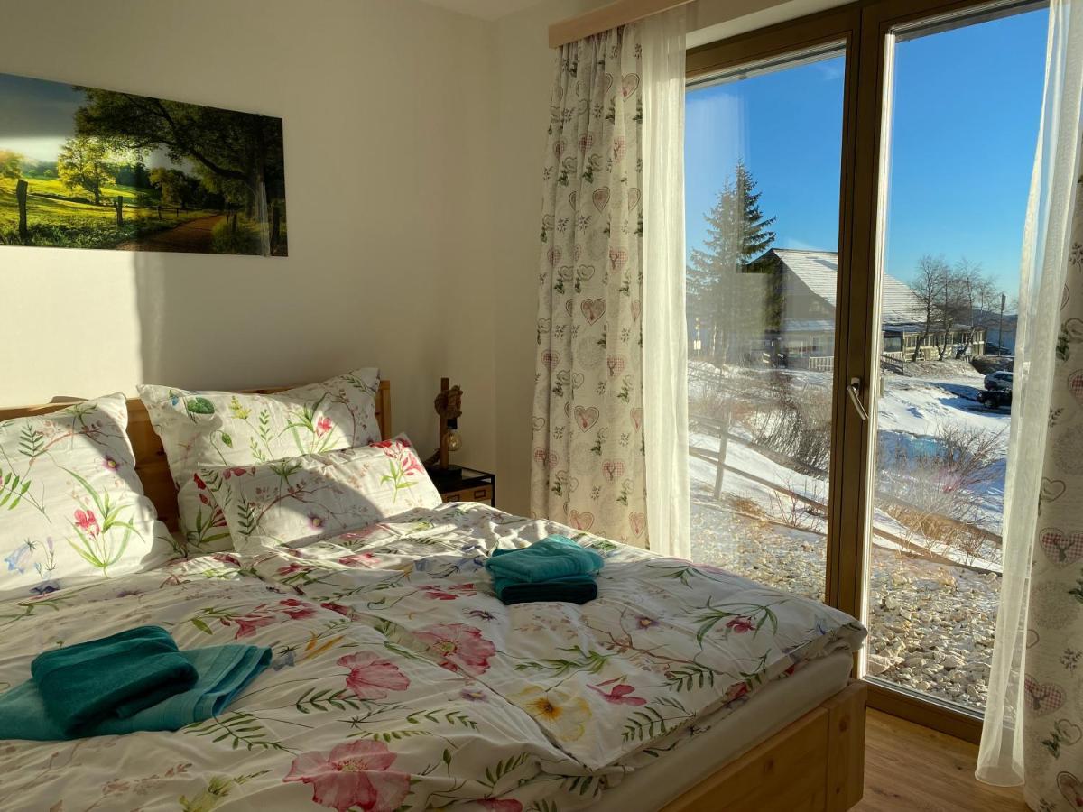Berglisl - Direkt An Der Schipiste! Neue Ferienwohnung Mit Sauna Klippitztorl ภายนอก รูปภาพ