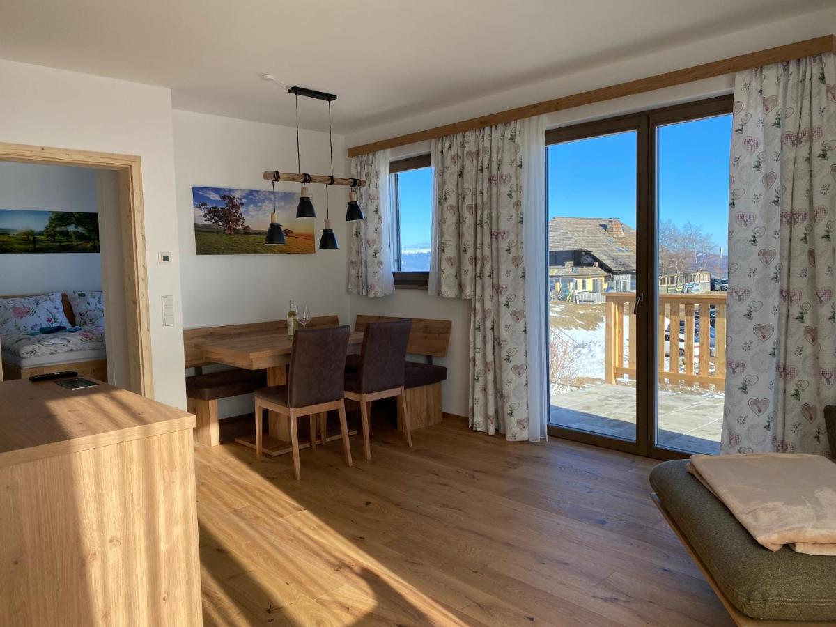 Berglisl - Direkt An Der Schipiste! Neue Ferienwohnung Mit Sauna Klippitztorl ภายนอก รูปภาพ