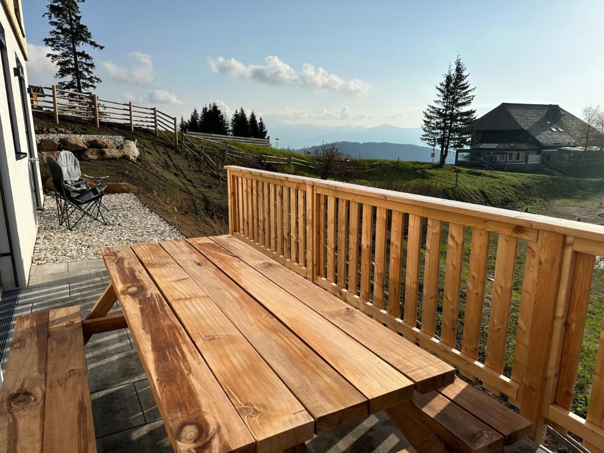 Berglisl - Direkt An Der Schipiste! Neue Ferienwohnung Mit Sauna Klippitztorl ภายนอก รูปภาพ