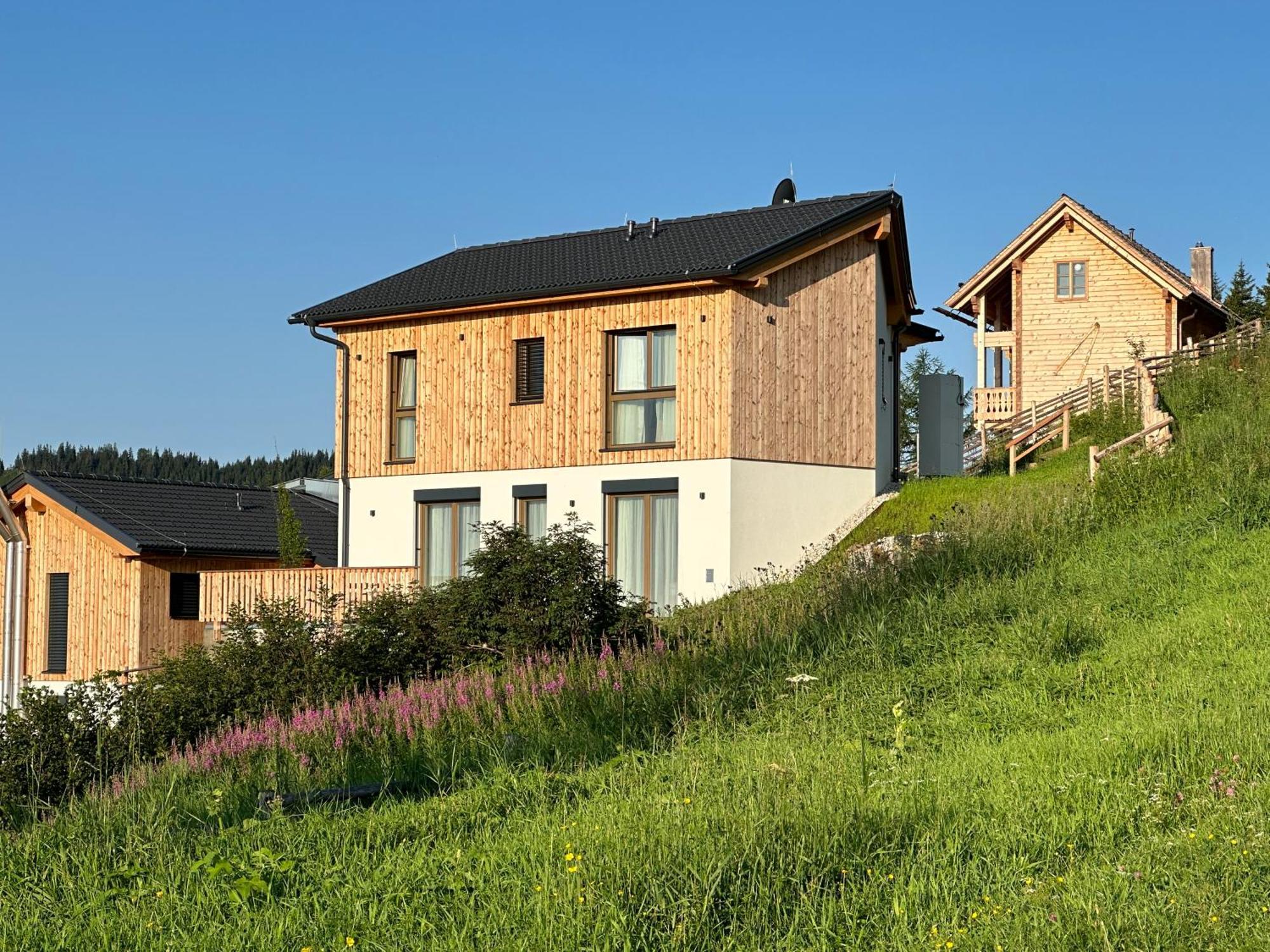 Berglisl - Direkt An Der Schipiste! Neue Ferienwohnung Mit Sauna Klippitztorl ภายนอก รูปภาพ
