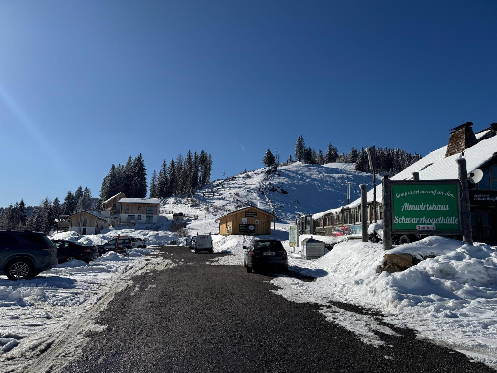Berglisl - Direkt An Der Schipiste! Neue Ferienwohnung Mit Sauna Klippitztorl ภายนอก รูปภาพ
