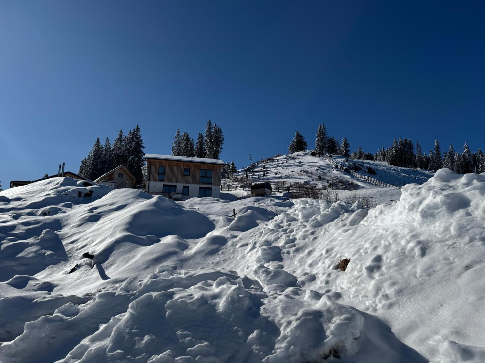 Berglisl - Direkt An Der Schipiste! Neue Ferienwohnung Mit Sauna Klippitztorl ภายนอก รูปภาพ