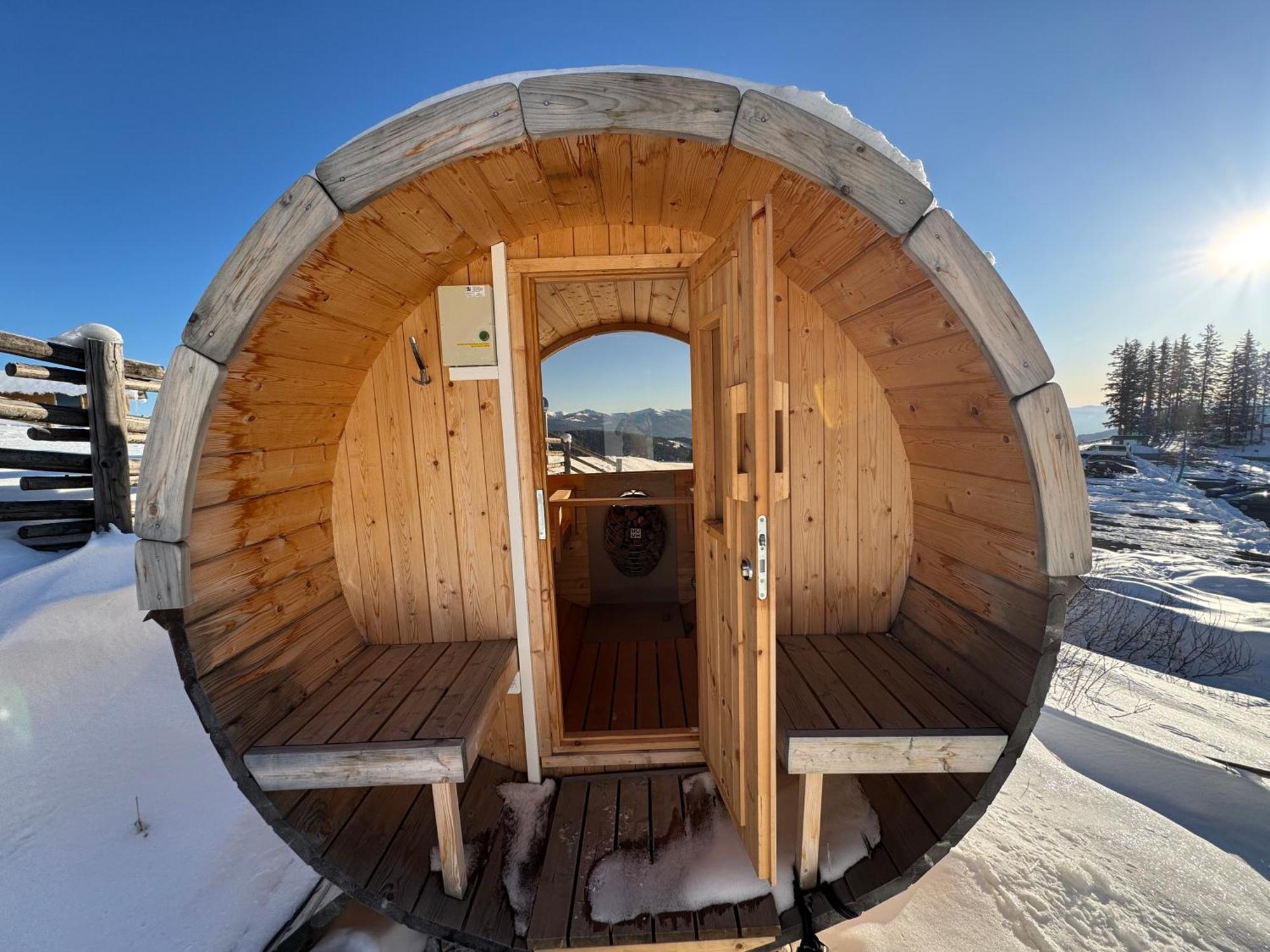 Berglisl - Direkt An Der Schipiste! Neue Ferienwohnung Mit Sauna Klippitztorl ภายนอก รูปภาพ
