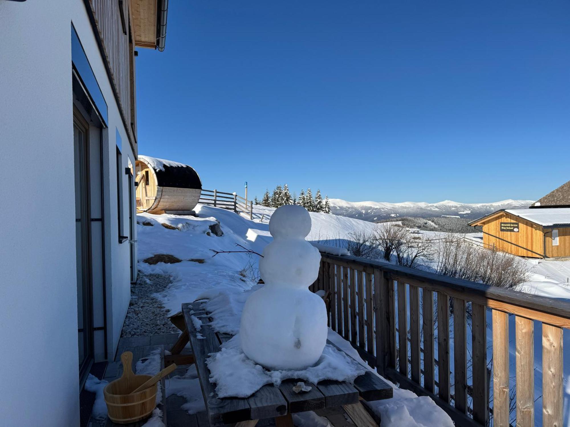 Berglisl - Direkt An Der Schipiste! Neue Ferienwohnung Mit Sauna Klippitztorl ภายนอก รูปภาพ