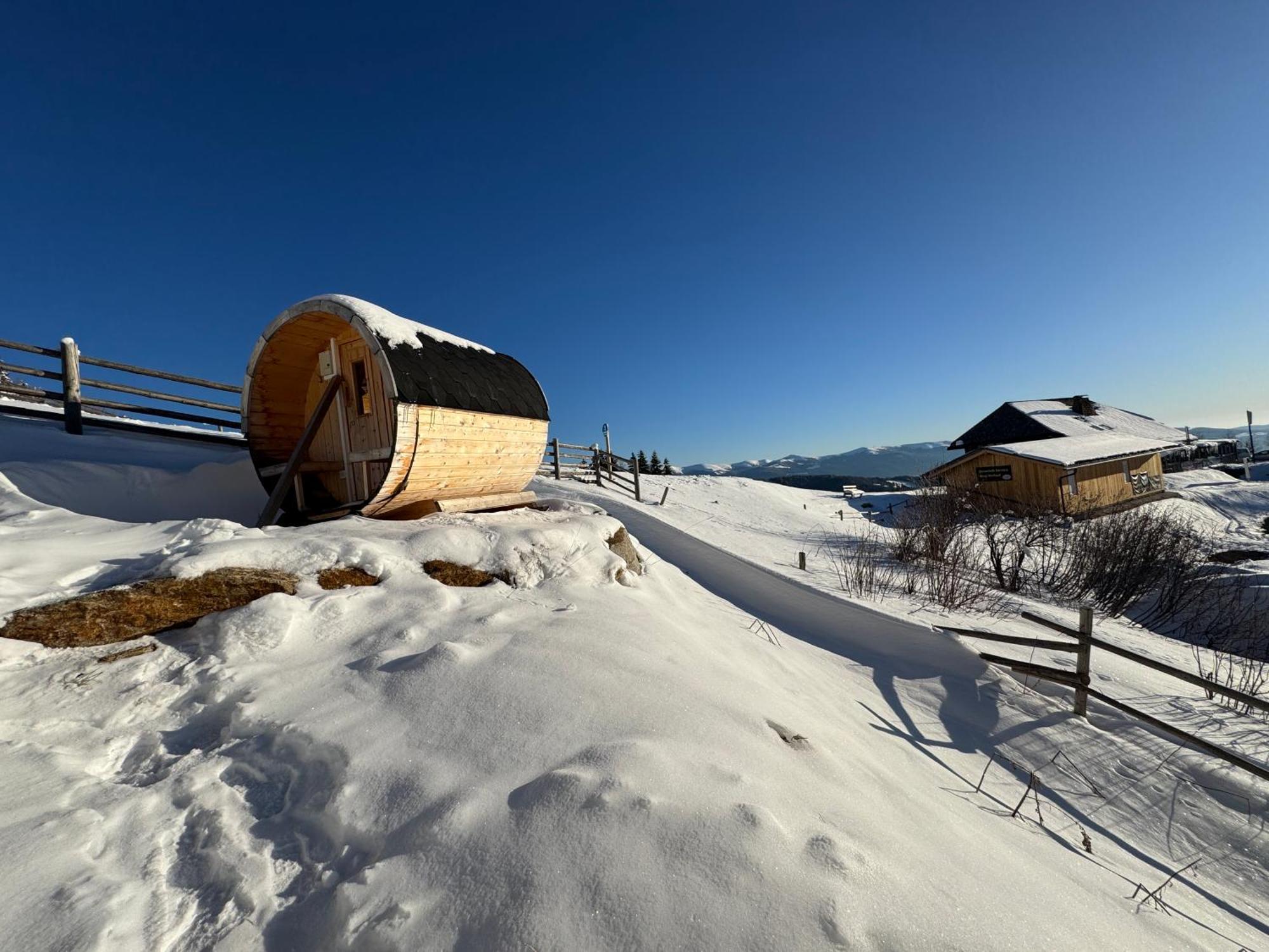 Berglisl - Direkt An Der Schipiste! Neue Ferienwohnung Mit Sauna Klippitztorl ภายนอก รูปภาพ