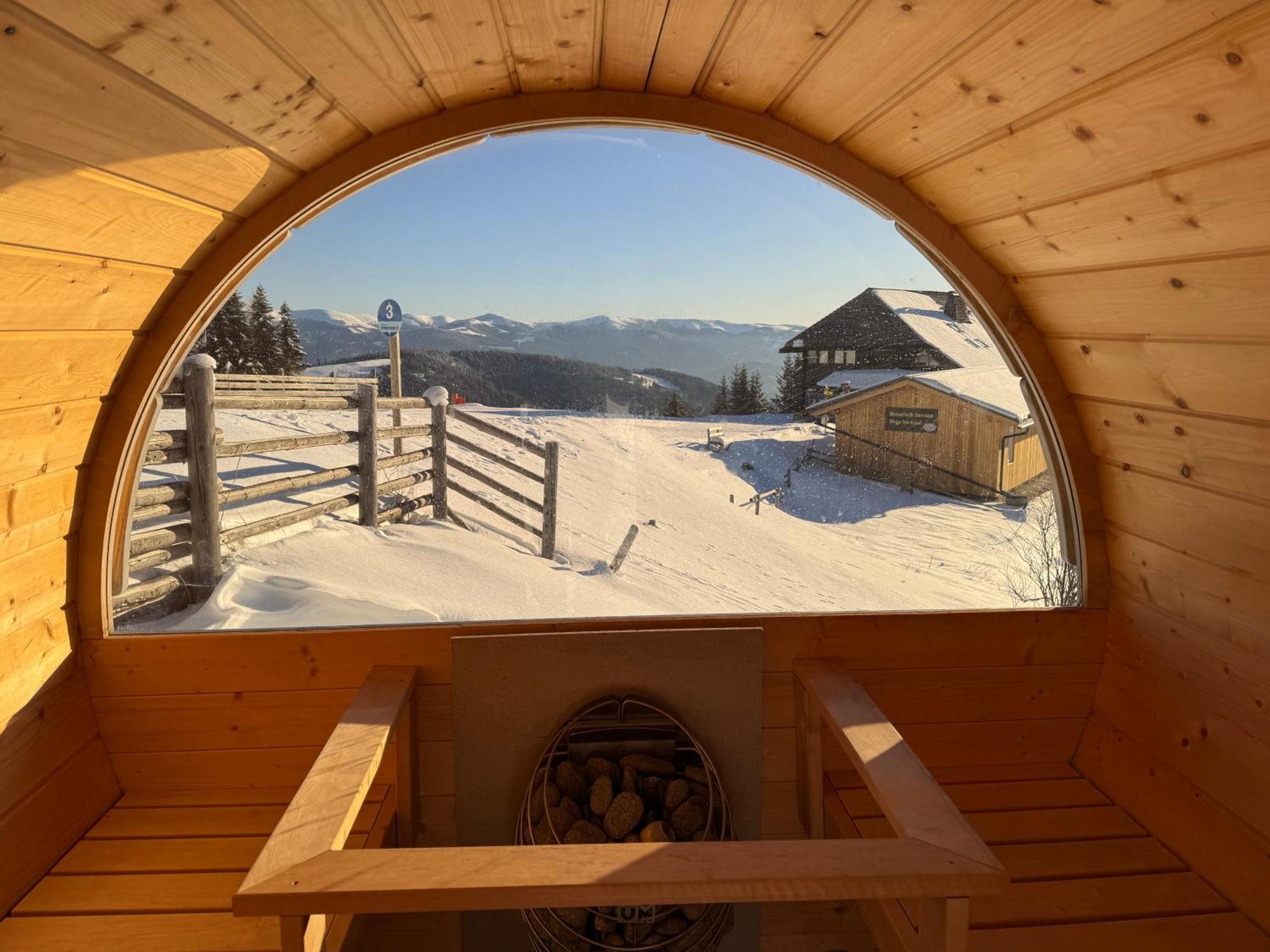 Berglisl - Direkt An Der Schipiste! Neue Ferienwohnung Mit Sauna Klippitztorl ภายนอก รูปภาพ