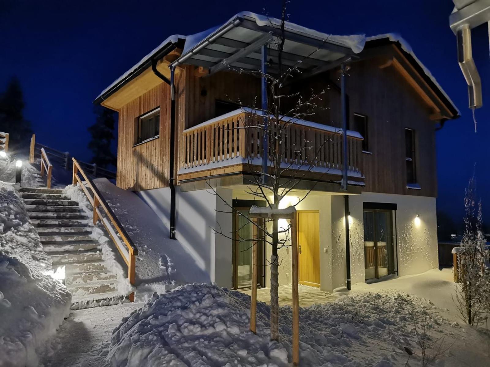 Berglisl - Direkt An Der Schipiste! Neue Ferienwohnung Mit Sauna Klippitztorl ภายนอก รูปภาพ
